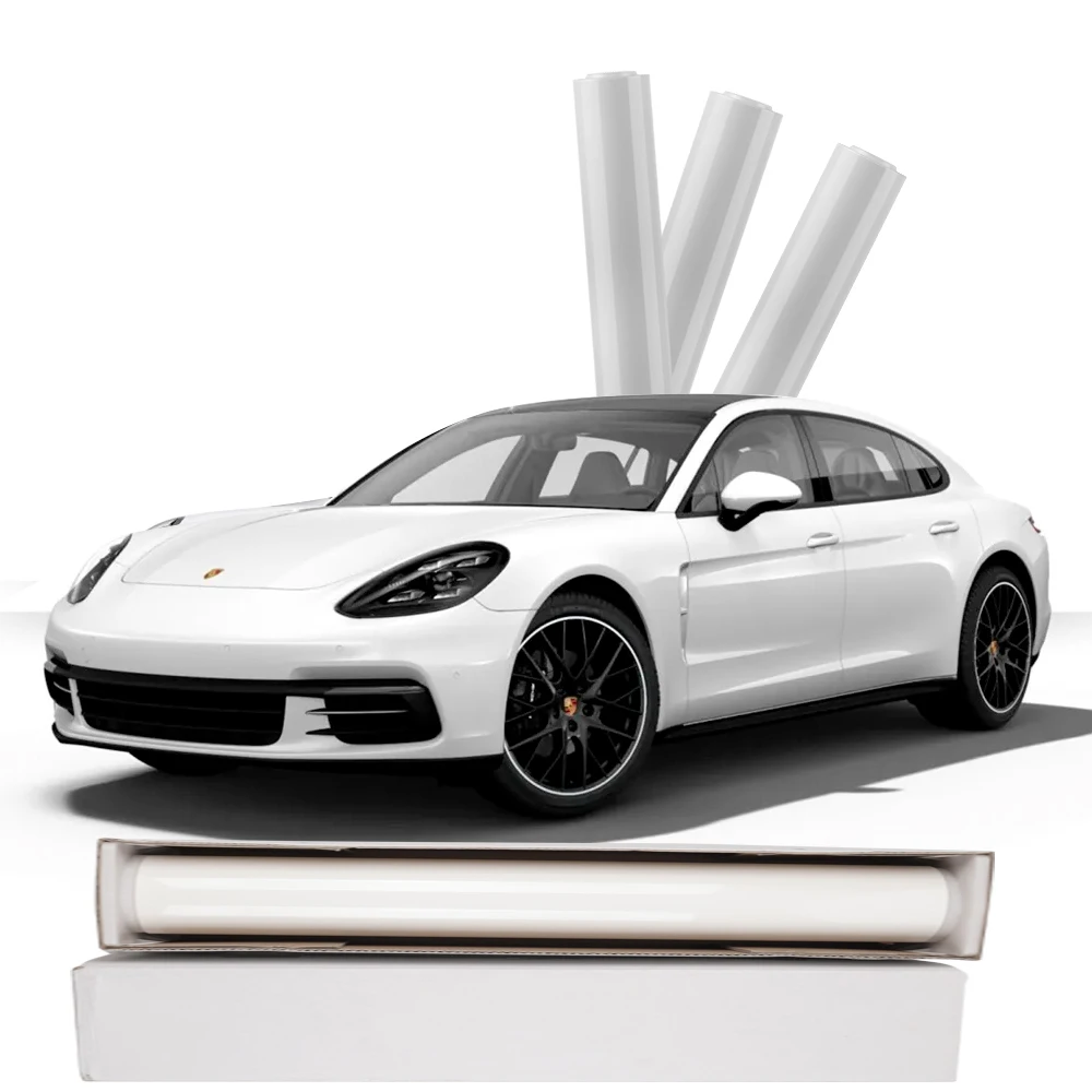 tpu ppf 8.5mil Anti Scratch Instant Healing Car Paint Protect Transparent Auto Body Film Car Wrap Sticker Ppf