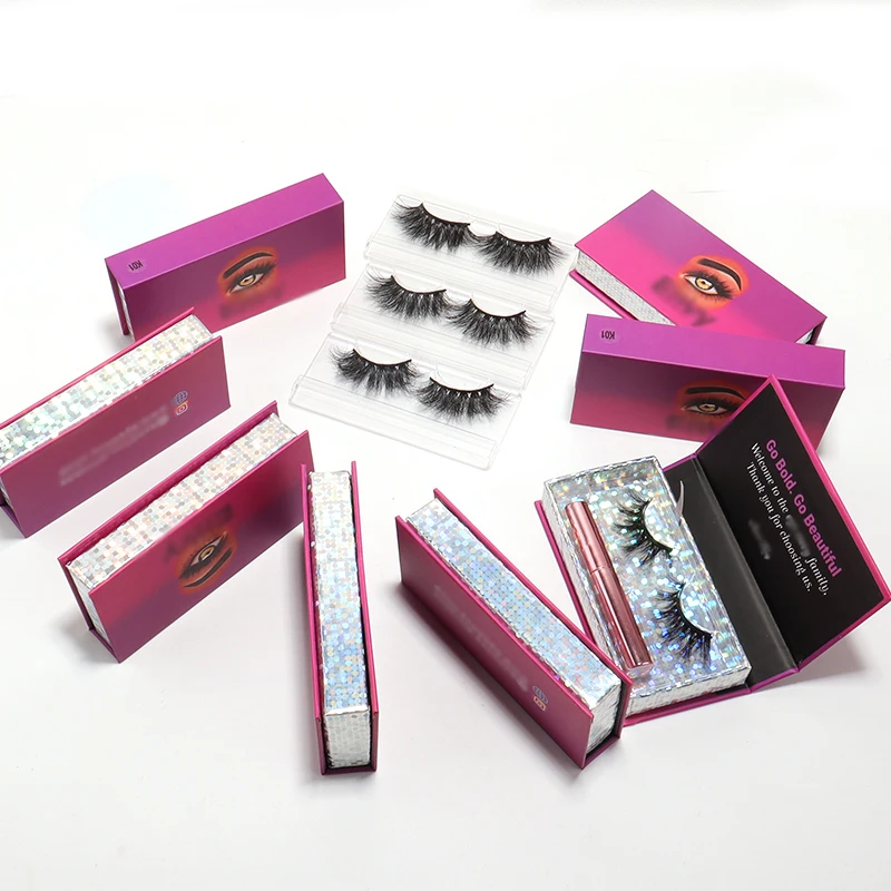 Beauty strip girl mink eyelash 20mm 22mm wholesale 3d Lashes qingdao factory distributors supplies lashes