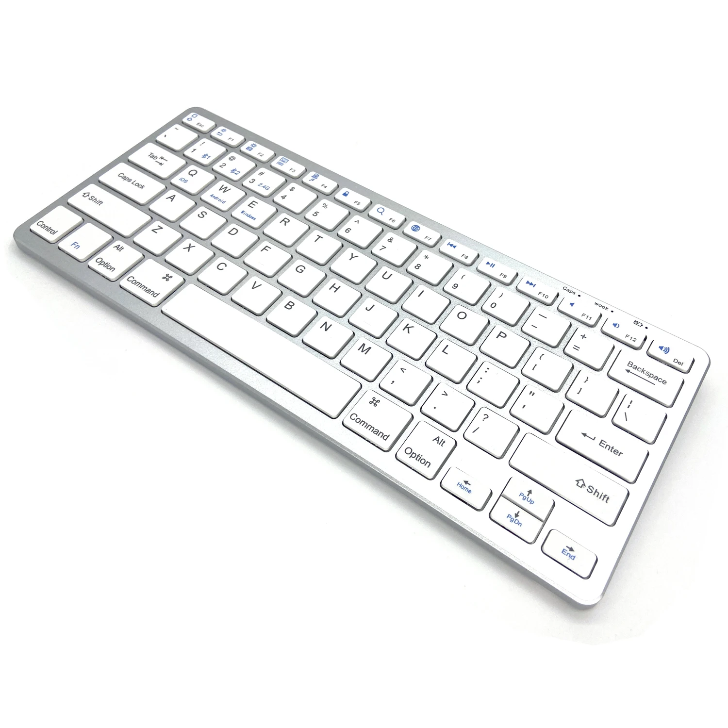 Amazon Top Seller English Feel Laptop Rechargeable Magic Keyboard For Ipad Pro 12.9