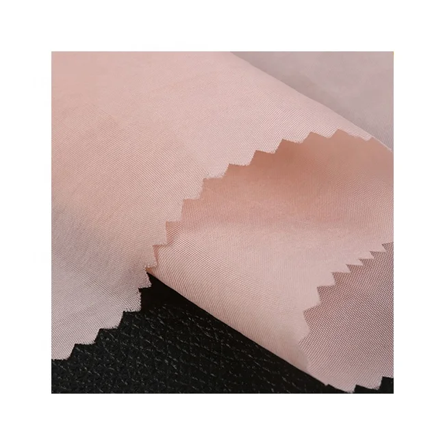 Good quality breathable absorb-moisture 75gsm plain 100% cupro fabric for blouse