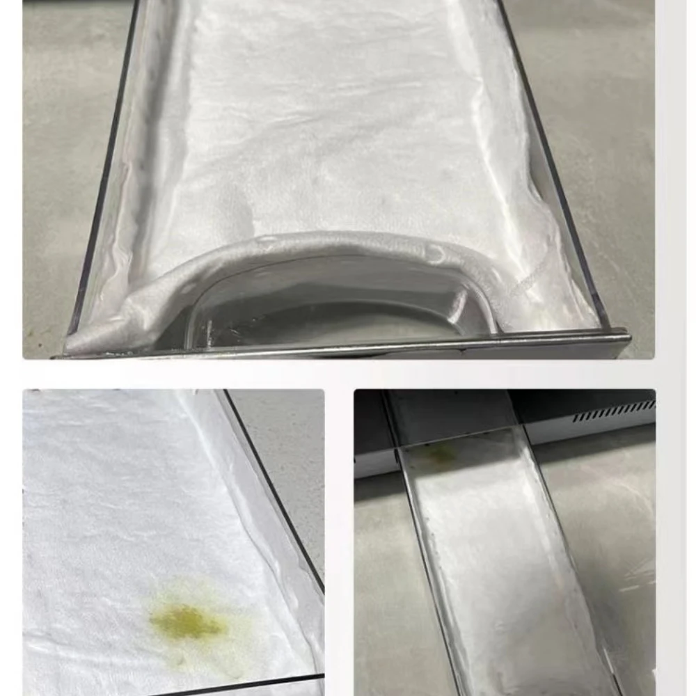 Thickened special white oil-absorbent cotton range hood household kitchen range hood oil tank special filter oil-absorbing paper