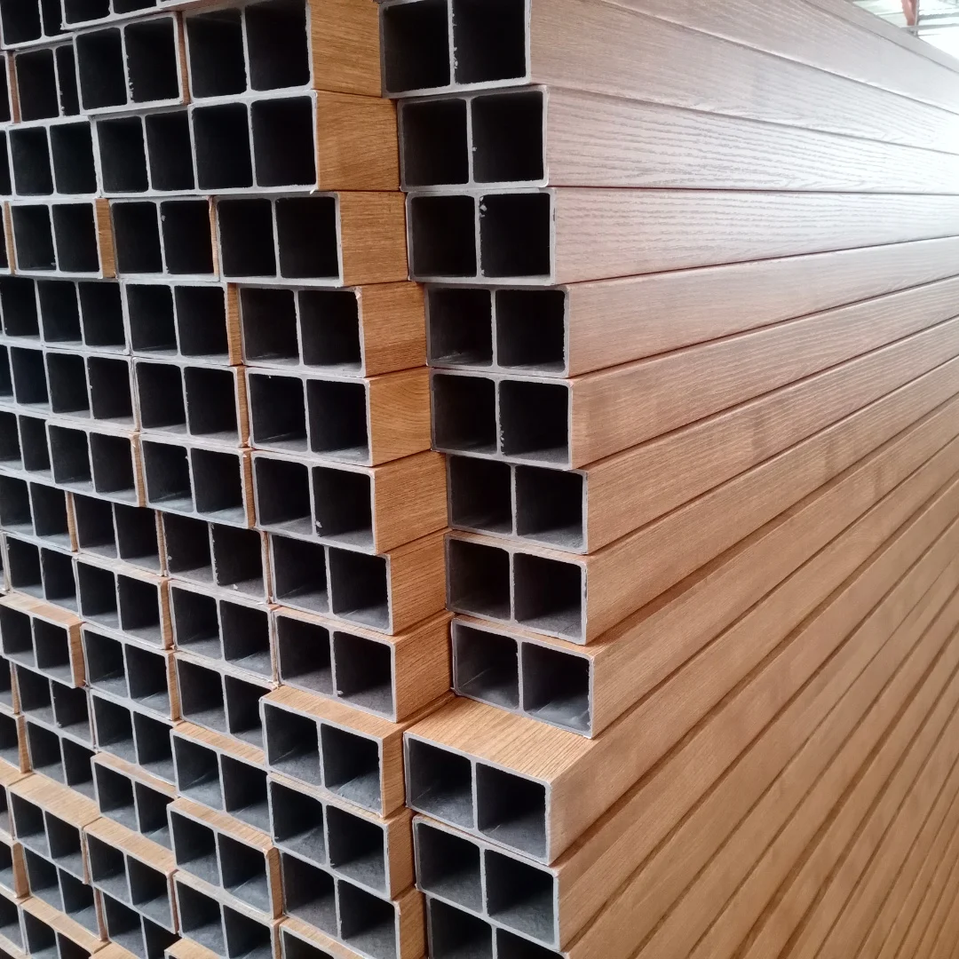 Upgrade your home with our premium wpc column collection wpc timber wpc partition