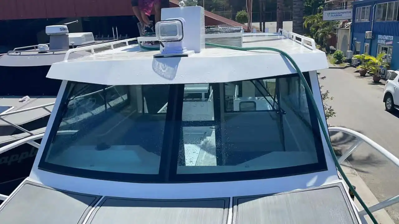 8.8m 29ft aluminum catamaran leisure boat fishing boat