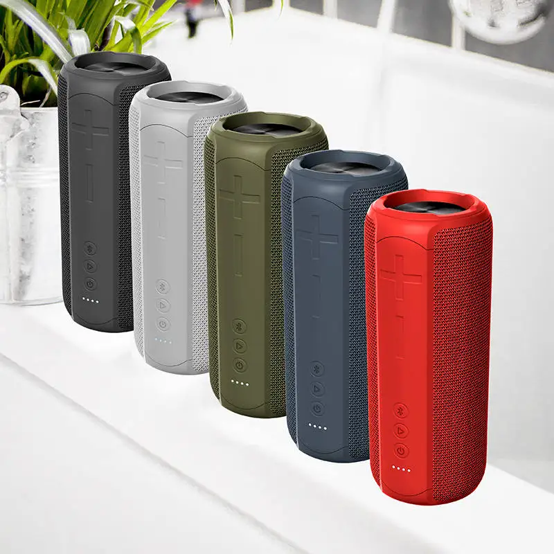  Высококачественная Водонепроницаемая Bluetooth-Колонка 20 Вт беспроводная стереоколонка премиум-класса портативная для