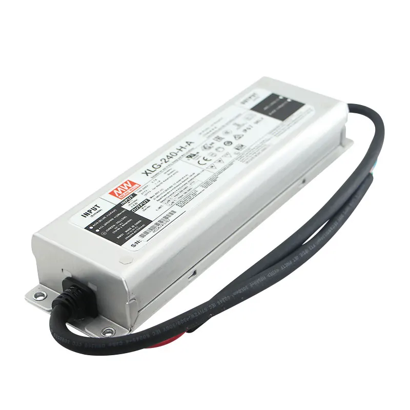 MEAN WELL XLG-240-H-A 240W  L M H type  constant power mode AC DC Led Dimmable Driver