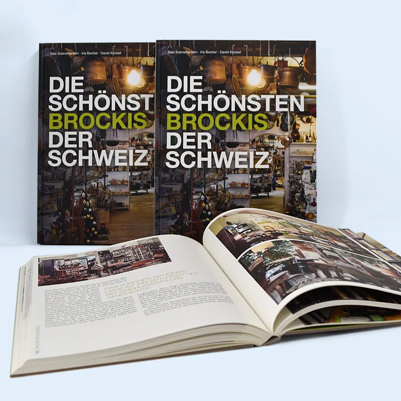 Hardcover binding book and the books suitable for study/ thick hardcover book