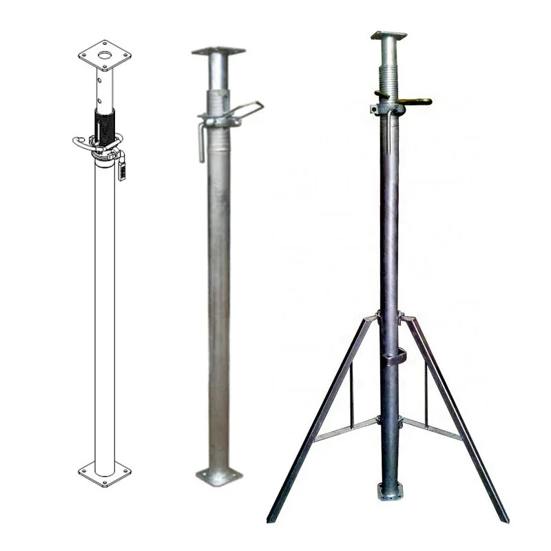 Steel Prop Shoring Prop Adjustable steel prop for Inside Supporting Table formwork for construction