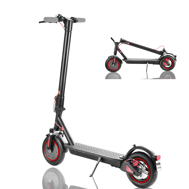 High Quality 25km/h E Scooter Adult Long Range 300w Electric Scooter  for Adults