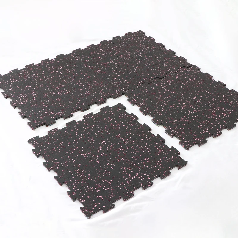 Коврик-лобзик резиновый настил для спортзала