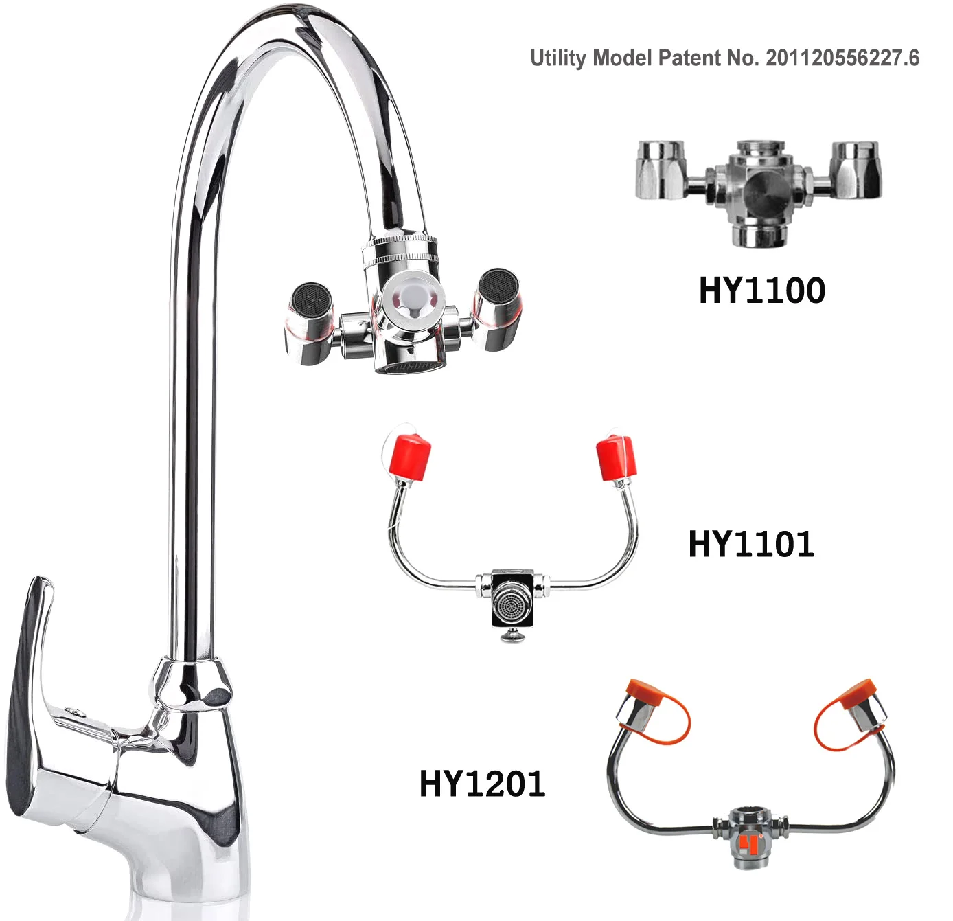 Eyewash Station Reliable First AID Emergency Eyewash Laboratory dual-purpose eyewash  with  Cover
