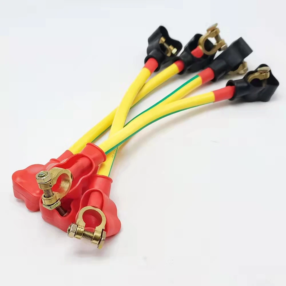 4 AWG 20cm positive/negative battery cables
