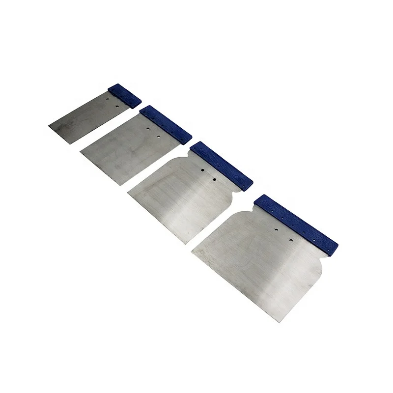 Industrial metal cleaning scraper