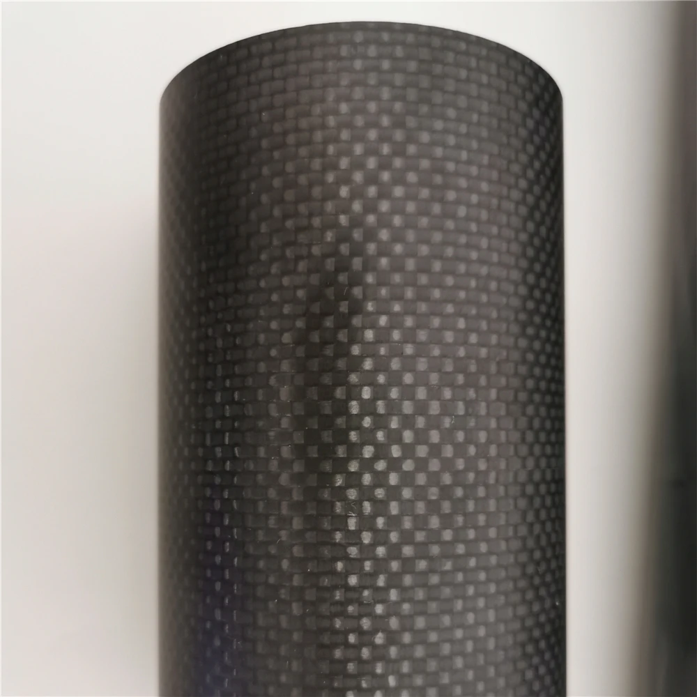 High Strength Mobile Phone Holder Matte Glossy Finish Round Square Carbon Fiber Tubes