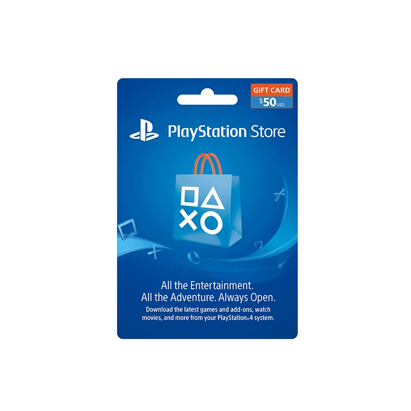 PSN 5 / 10 20 25 40 50 GBP Великобритания штабелируемые подарочные карты для PS 3/4/5