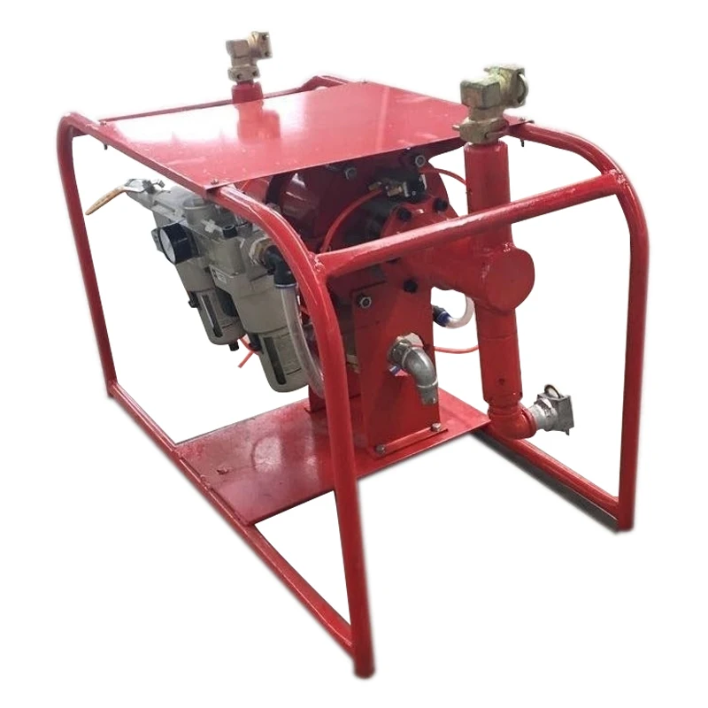 Pneumatic cement slurry grouting pump/ concrete grout injection machine