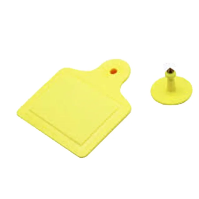 RFID Livestock Animal aretes para ganado euhf ear tag good quality tag cattle ear tag