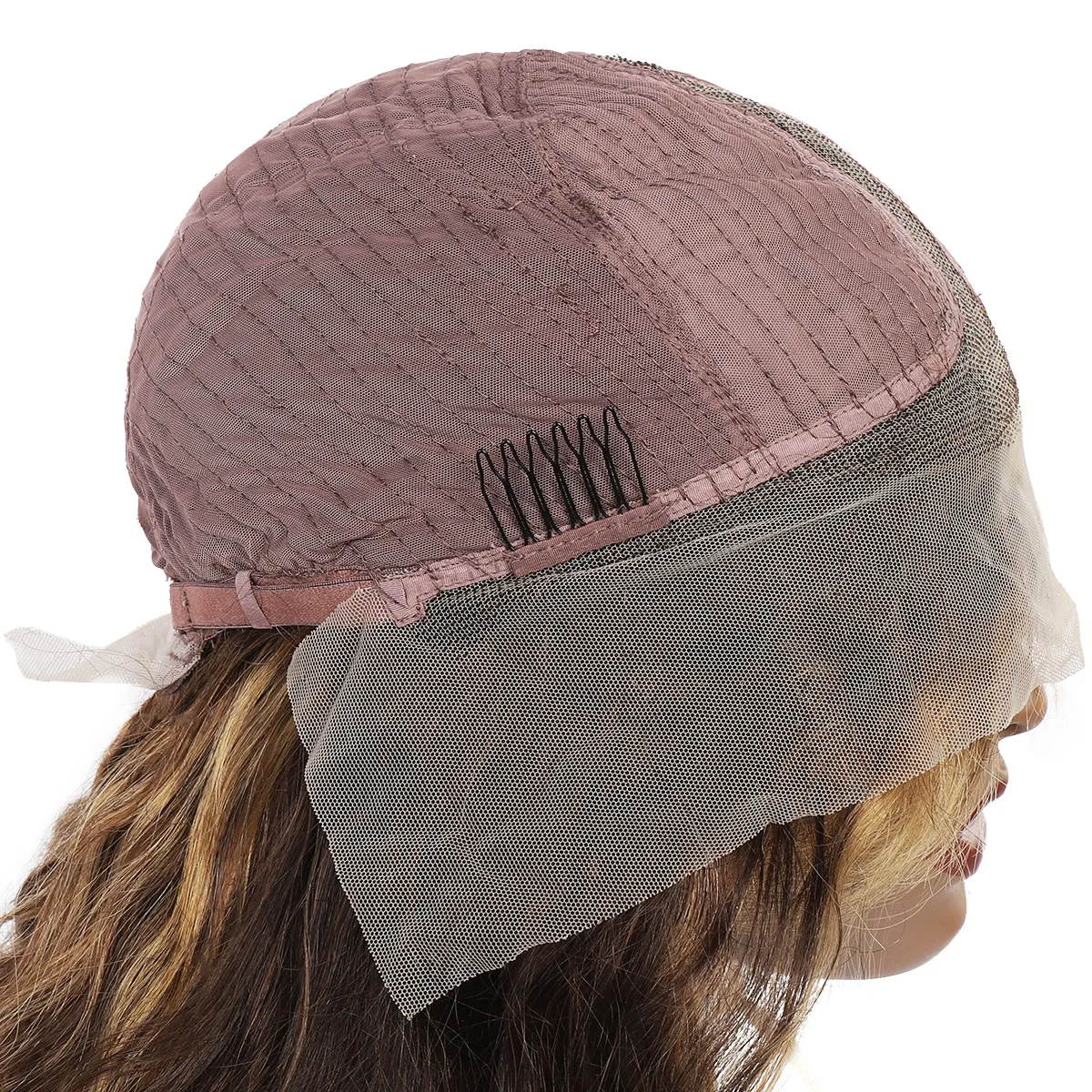 
100 % Human Hair P-18/60 Weft Best Selling Free-Shipping Brown Hair Curler C-P-Taurus416 