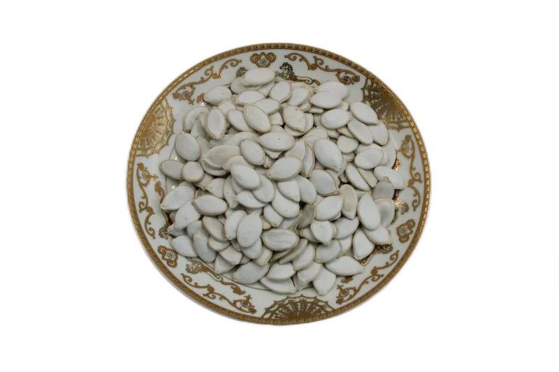 High Quality Snacks Dried Food Shine Skin Pumpkin Seeds Fresh Snow White Pumpkin Seeds