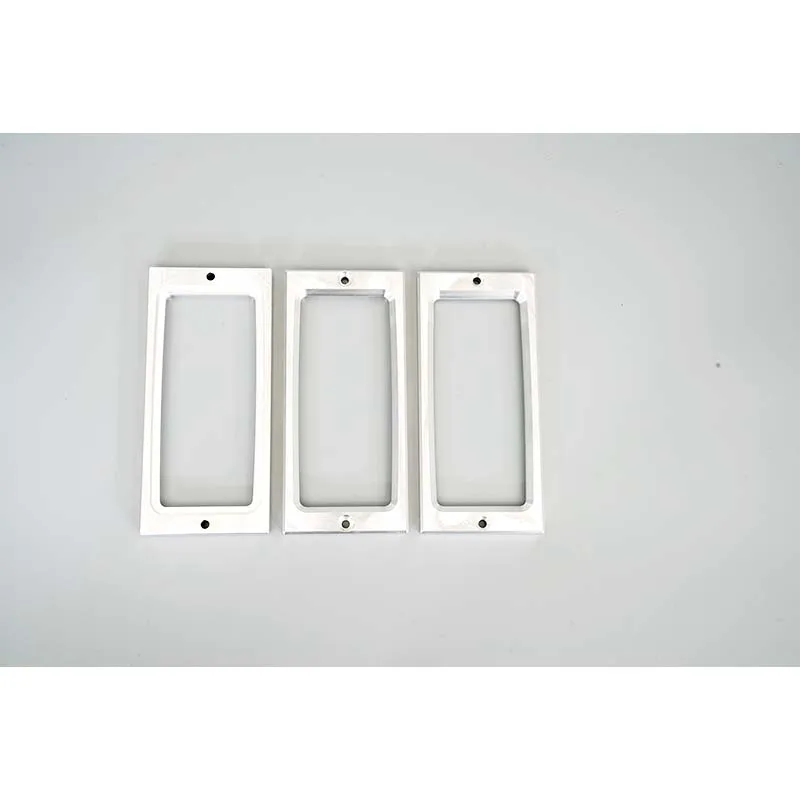 aluminium custom cnc machining aluminum parts for car lamp cnc machining service