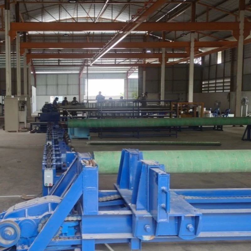 Aoliande Computer Control Fiberglass Filament Winding Machine DN3200 FRP GRP Pipe Equipment