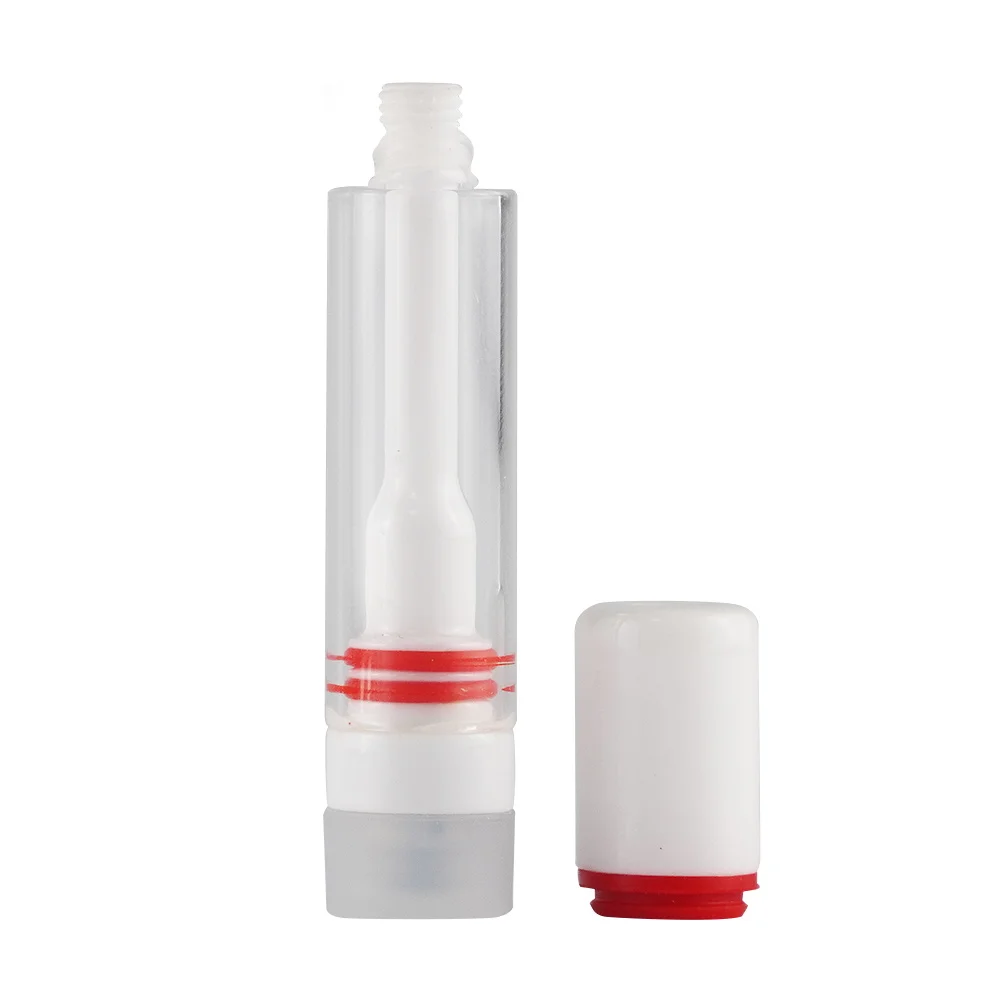 
Factory wholesale full ceramic 1 gram cbd oil vape cartridge online shopping 