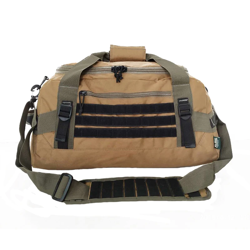
Mens Large Military Molle Gear Shoulder Strap Travel Bag Tactical Duffle Bag For Hiking Hunting Trekking 