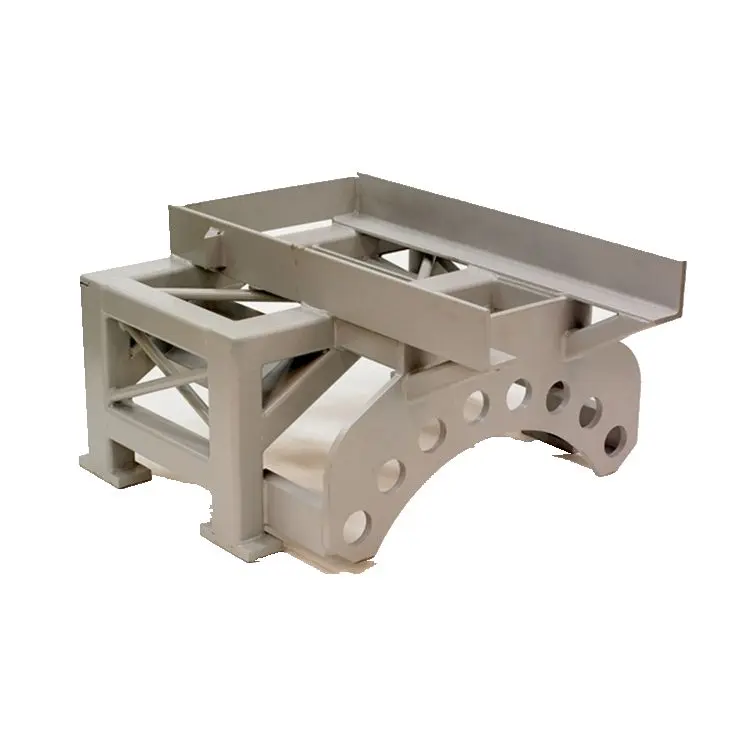 custom big fabrication servic hot deep galvanized sheet metal chrome deburring galvanized  aluminum sheet metal fabrication part