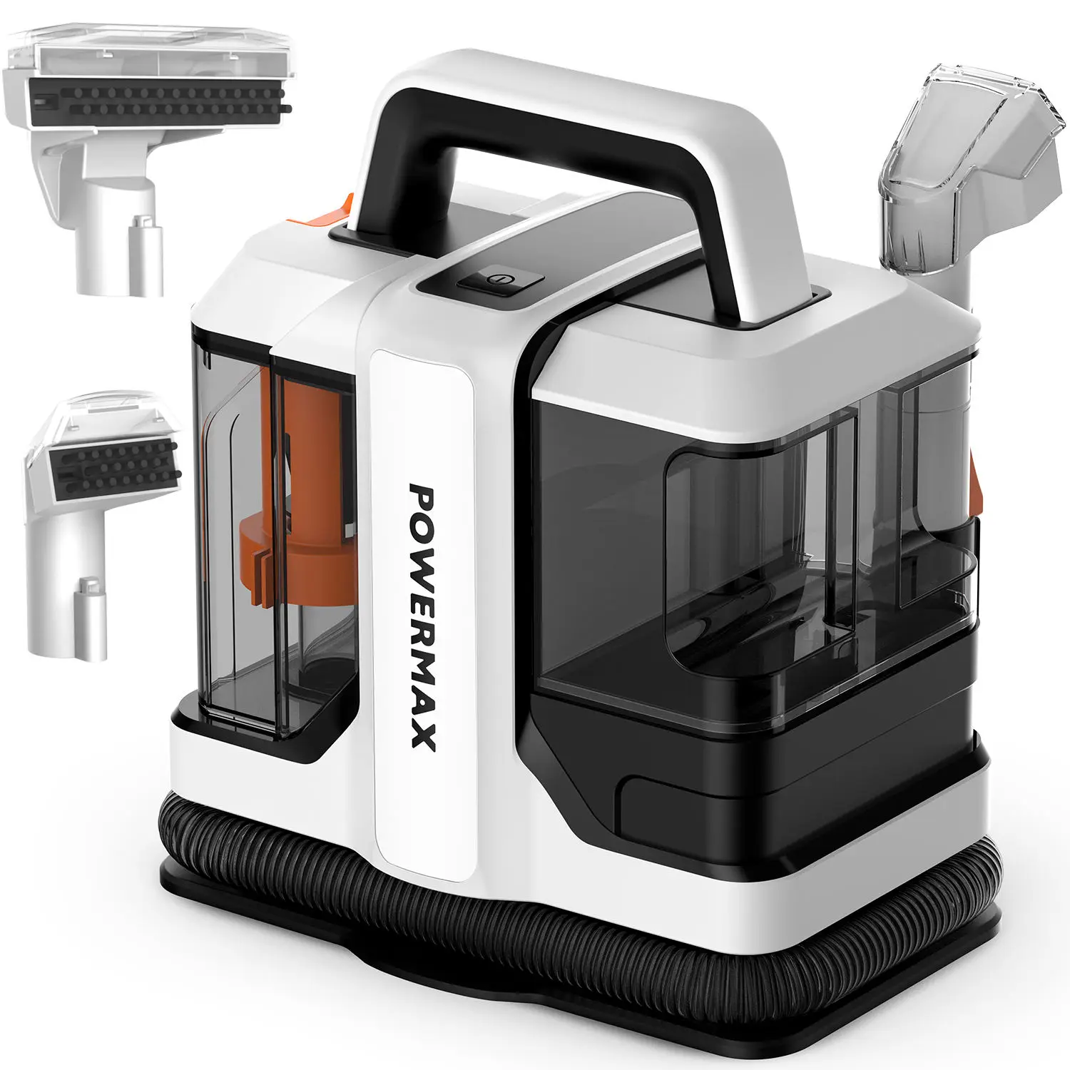 W05 Portable Cyclone Vacuum Cleaner Wet and Dry Steam Sofa Cleaning Machine Bagless Carpet Vacuum Cleaner