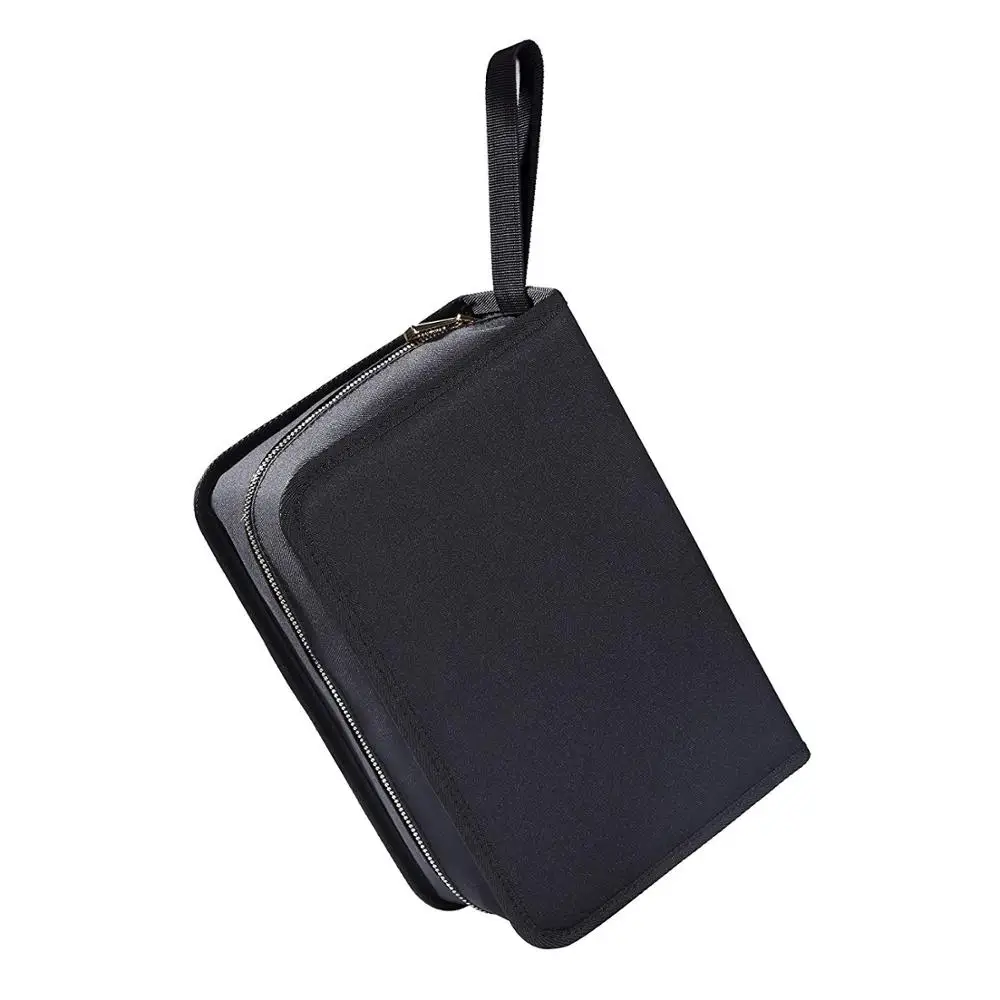 Portable 70 Slot Lipstick Stock Case Holder Organization With Carrying Handle