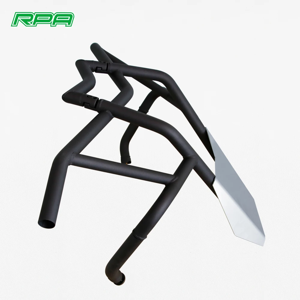 UTV ATV Accessories Can am Maverick X3 MAX Rear Bumper Bar with Aluminum Guard