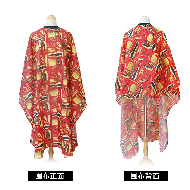 hairdressing shawl hair salon cloth soft and comfortable shawl hairdressing tool for salon