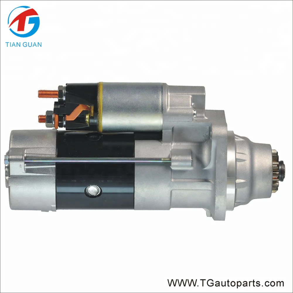 6M60  Auto engine electric starter motor  M009T60971 M9T60971 ME180049 ME352610