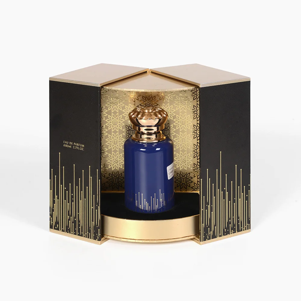 Luxury Hard Paper Cosmetic Packaging Box Custom Logo Rigid Cardboard Essential Oil Unique Perfume Bottle Gift Box