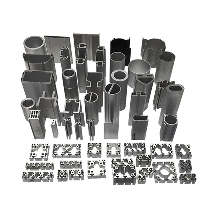 Extruded Aluminium Profile Customized Aluminum Profiles Sliding Alloy Profiles Aluminium Anodized Price For Doors And Windows