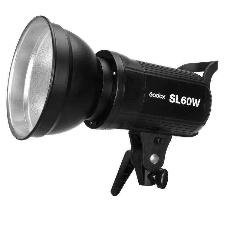 Godox SL60W 5600K Bowens крепление СВЕТОДИОДНЫЙ видео заполняющий свет с дистанционным управлением для студии фото