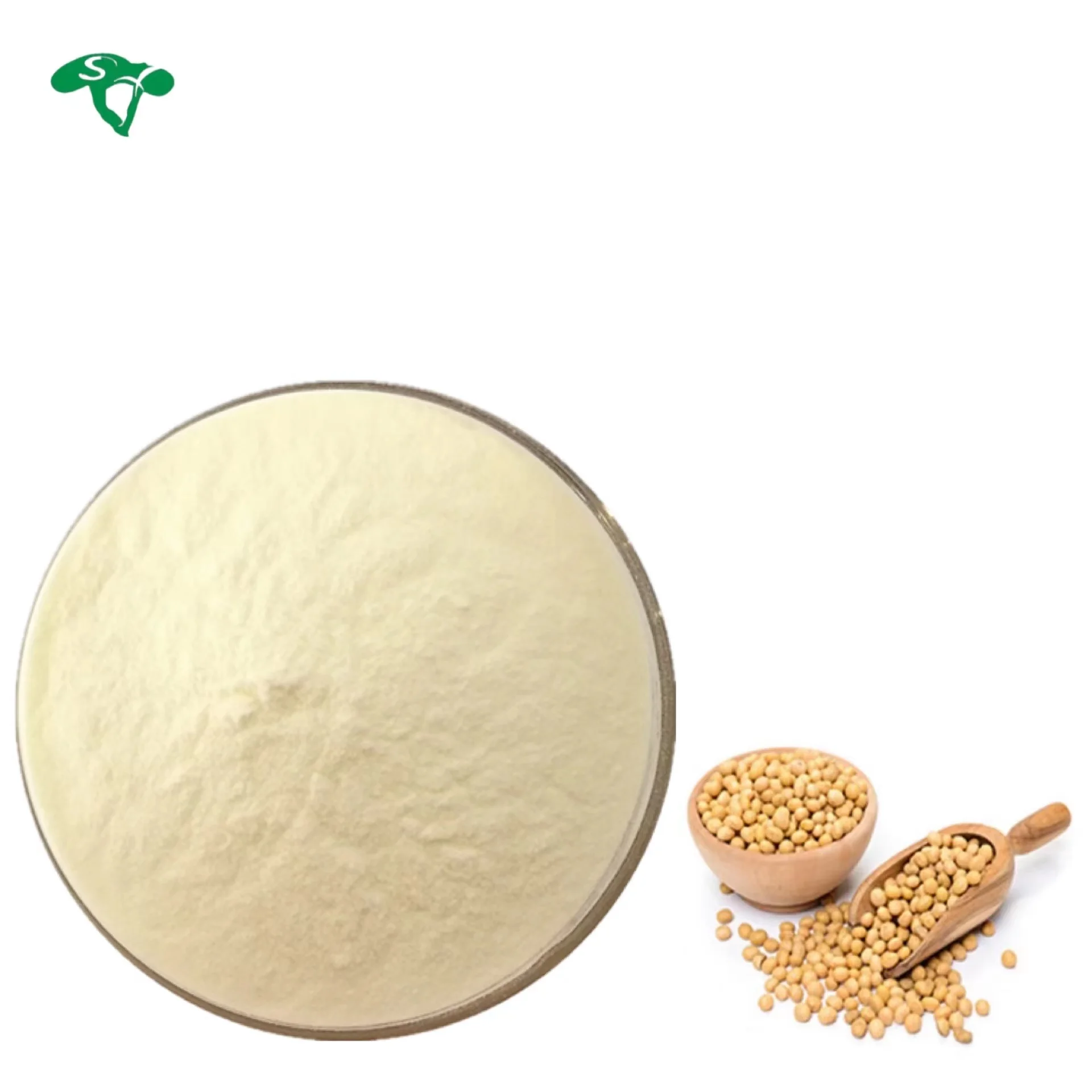 Заводская поставка, соевый олигопептид, соевый пептидный порошок