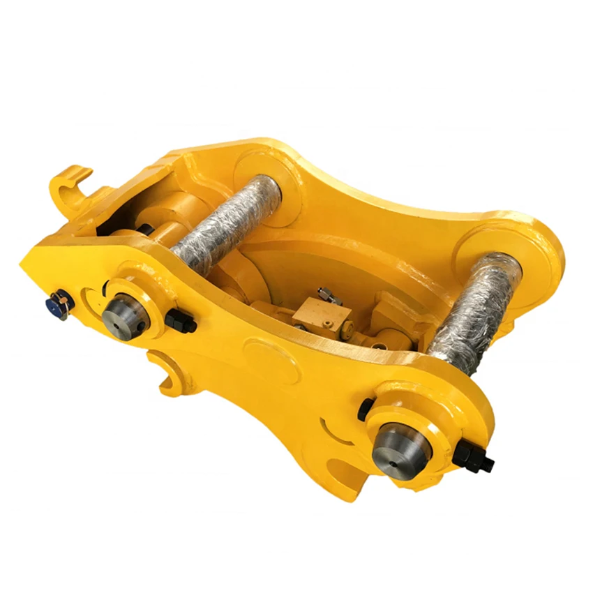 Excavator Double Locking Quick Hitch Coupler