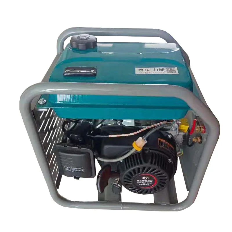 24V petrol generator for camper car parking