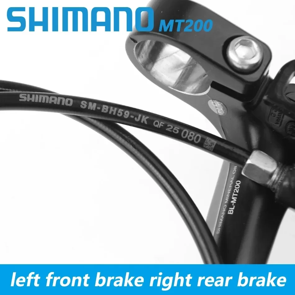 Shimano MT200 Bicycle hydraulic brake 800mm/1550mm mountain bike hydraulic disc brake Bicycle brake