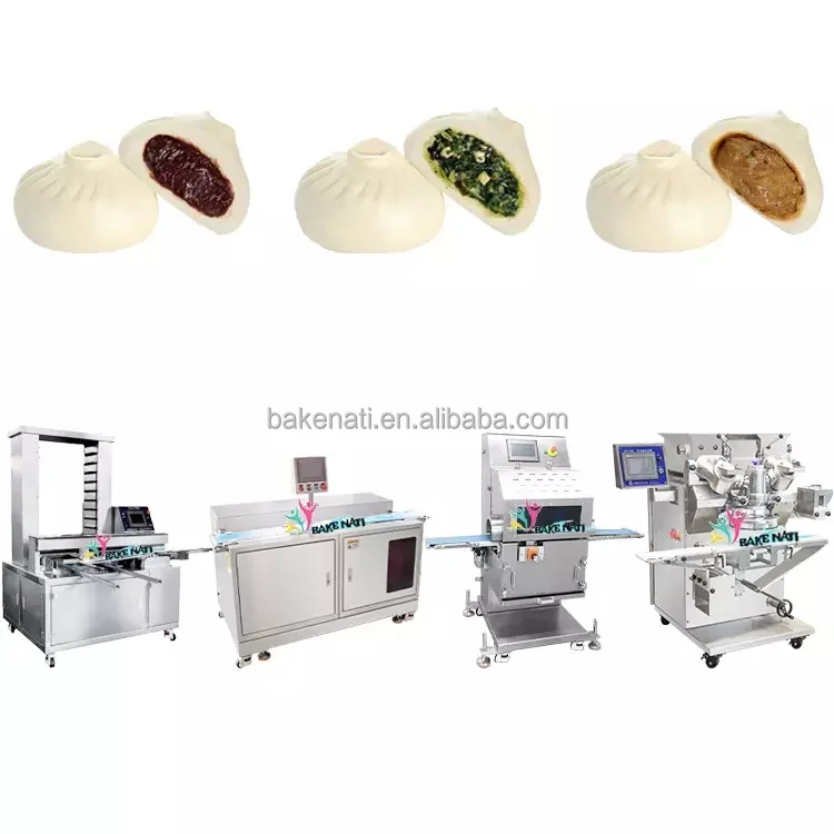 BNT-580 Multifunctional Industrial Food Machinery Automatic Momo Making Machine Momo Baozi Making Machine