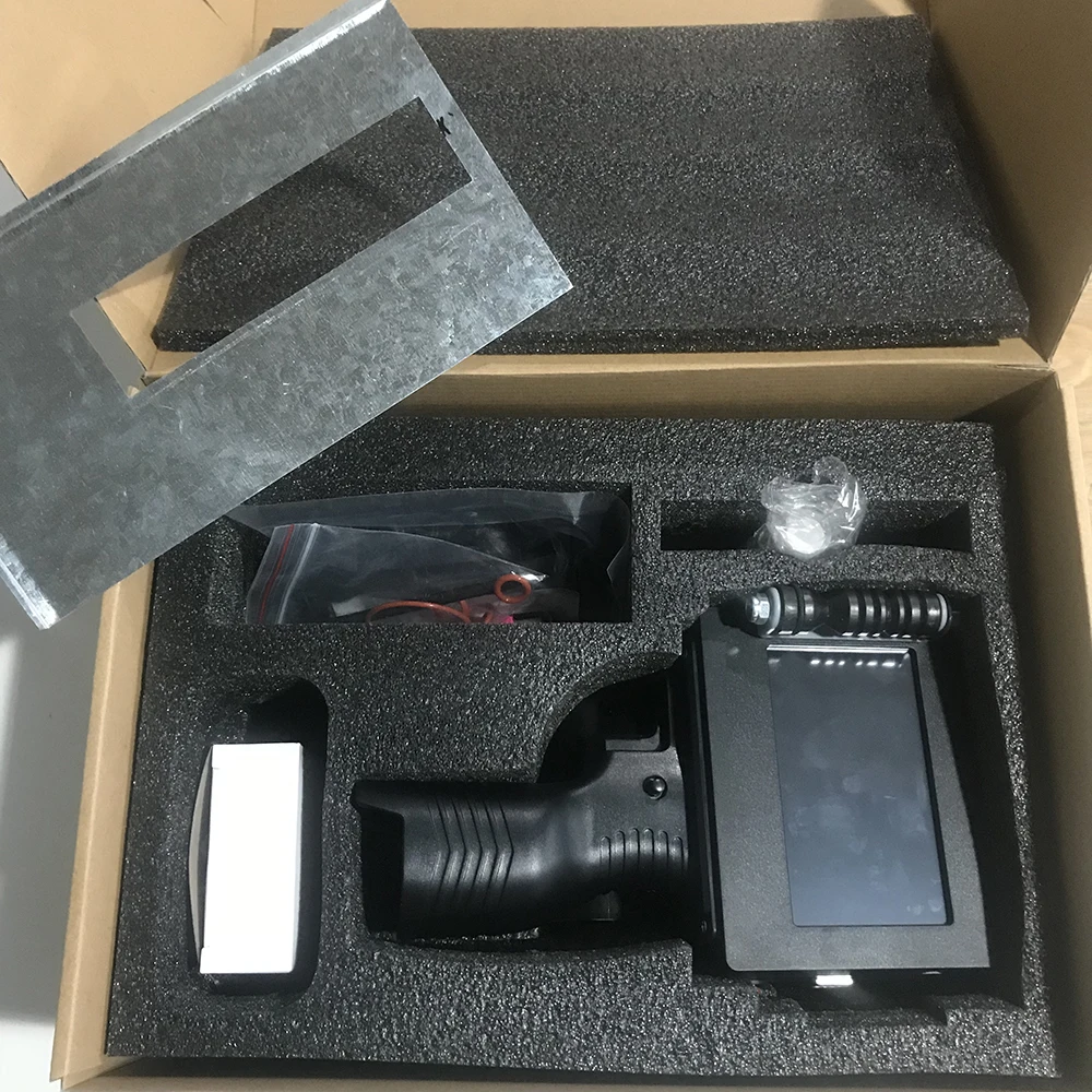 Coditeck 25.4mm handheld barcode/label catritdges for inkjet printer