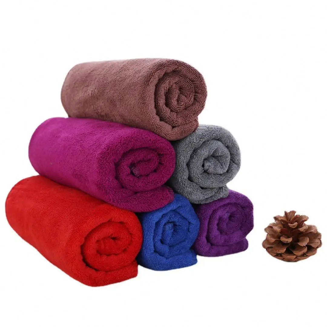 Custom Towel Microfiber Polyester Digital Sublimation Pattern Logo Printed Towel