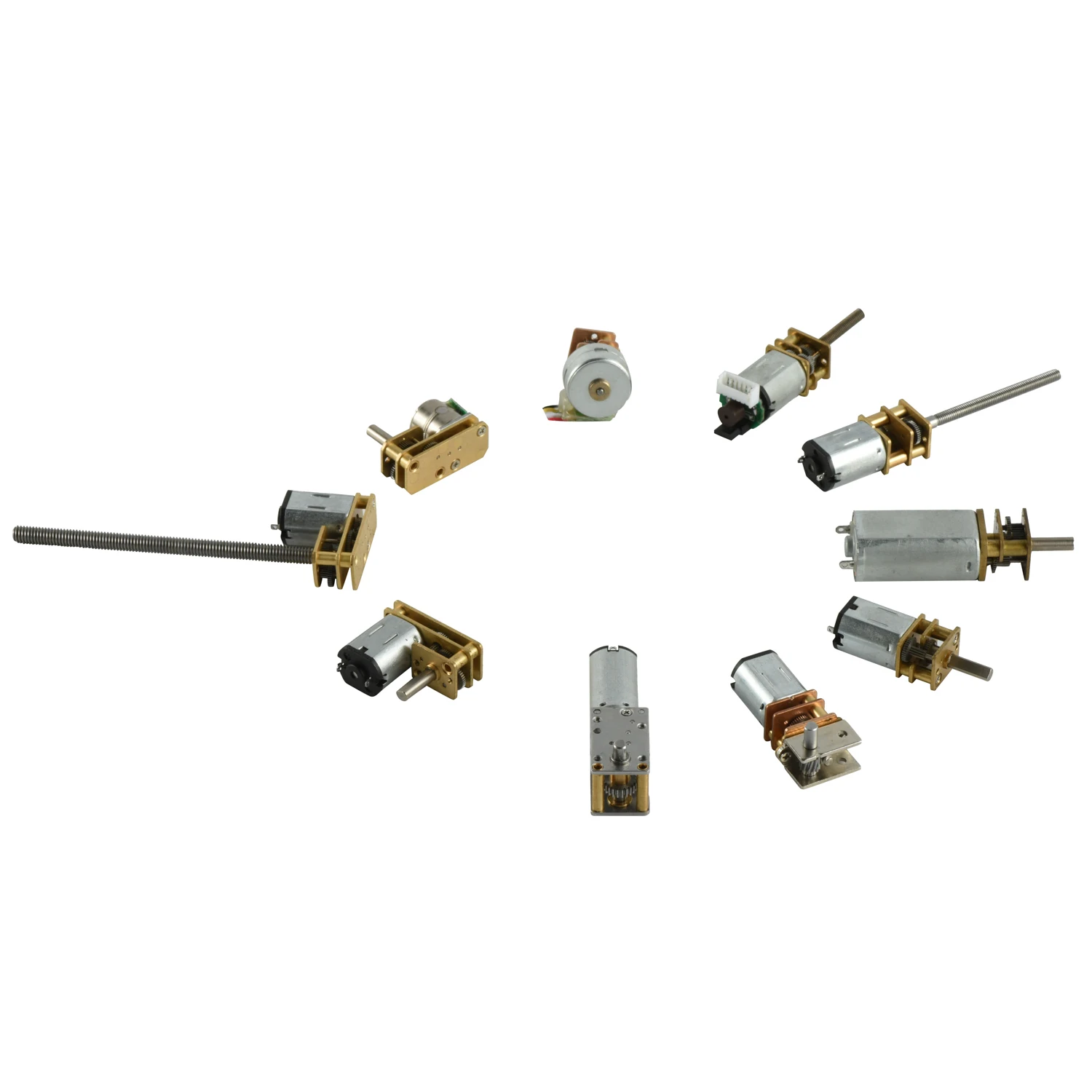 N20 Micro Gear Motor Pololu DC 3V 4.5V 5V 6V12V Reduction Small Gear Motor Gear Reducer Motor for Smart Car Robot