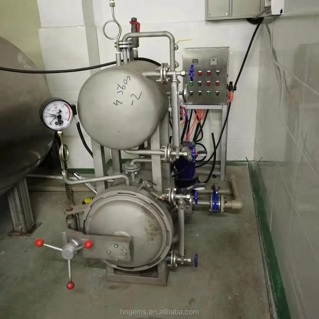 FDA standard full automatic coconut milk sterilization retort machine