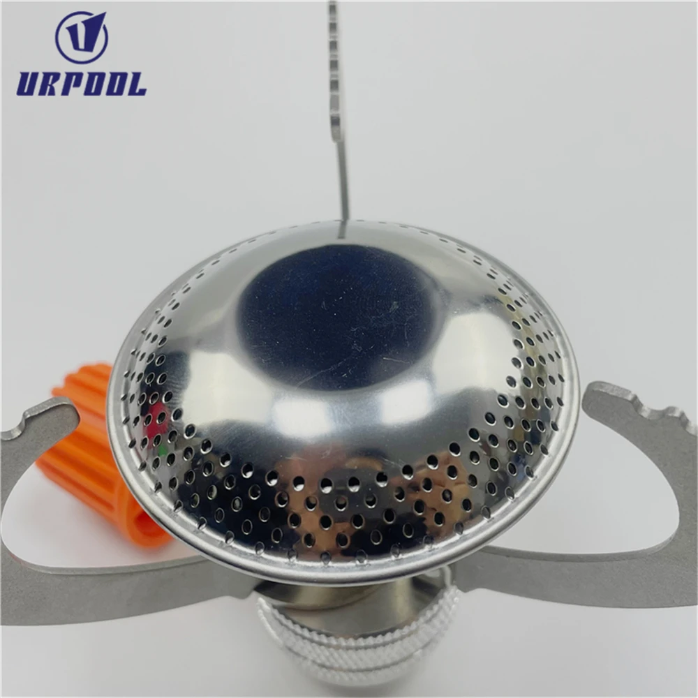 Euro Camping Gas Stove High Quality Low Price Mini LPG Gas Stove Portable Stainless Steel Gas Cooktops Flame Safety Device