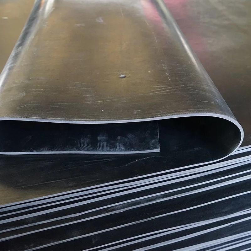  Водостойкий черный тонкий резиновый лист Epdm 2