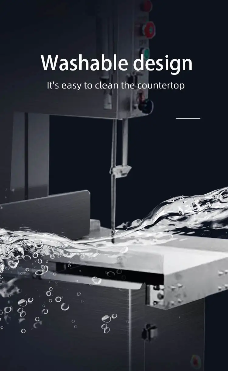 Hot Selling Electric Meat Bone Saw Pig Goat Cow Bones Slicing Cutting Frozen Pork Machine Equipment