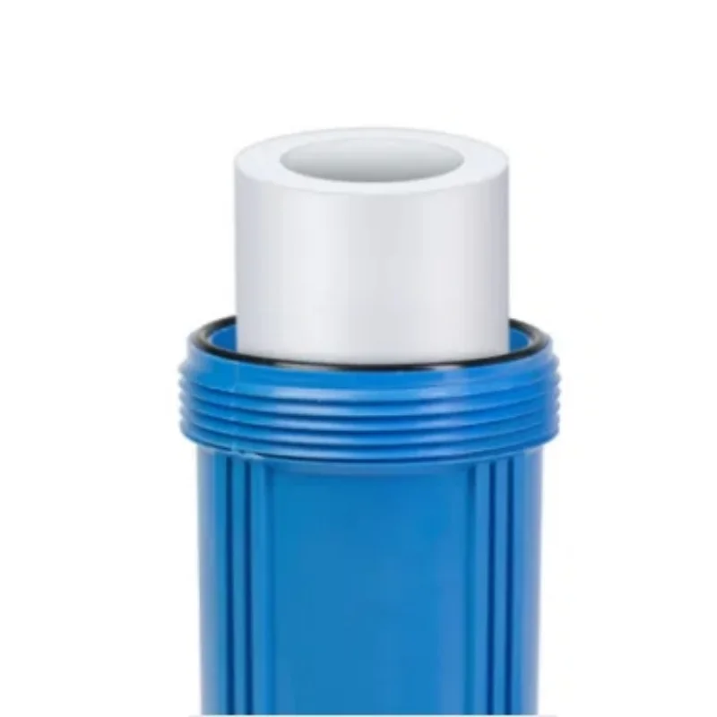 2-Stage Whole House Pre-Filtration 10 Inch Big Blue Housing Water Filter with Sediment and Carbon Block