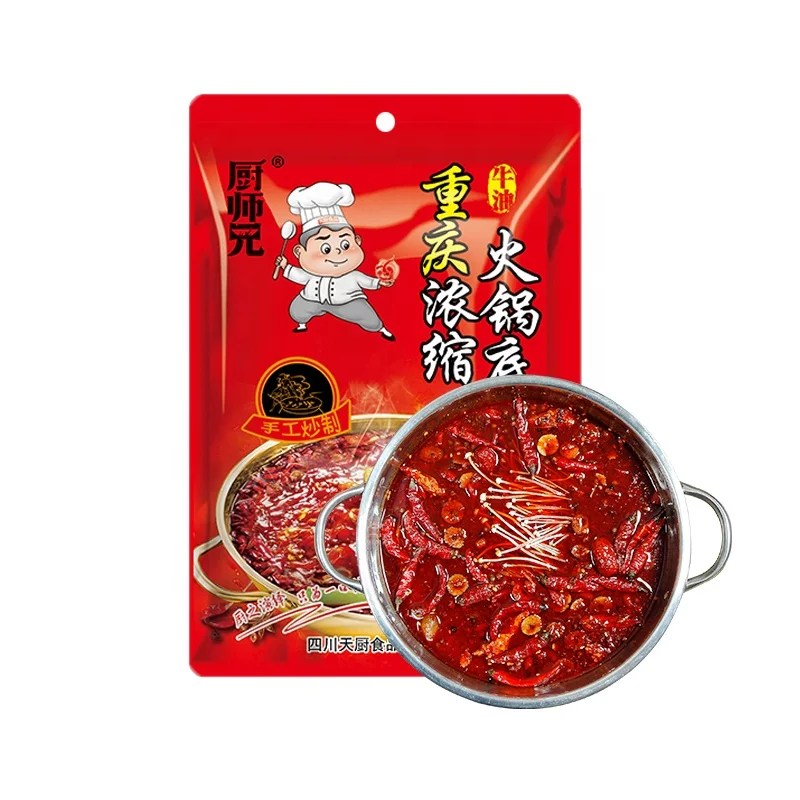 Пряный горячий горшок Tianchu, 300 г, основа для приготовления китайского супа, вкусная приправа, острый вкус, приправа, горячий горшок, основа для горячих Горшков