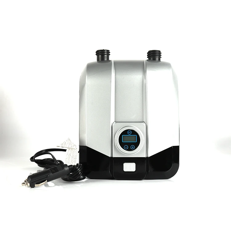 High-end custom Auto-Off Perform Paddle Board Pump 12V Electric Air Pump Compressor Digital Electric Pump